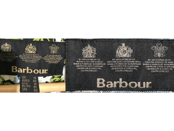 Named-Line Black Tags label
