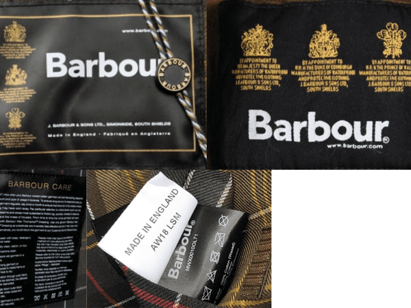 Modernised Warrant Tags label