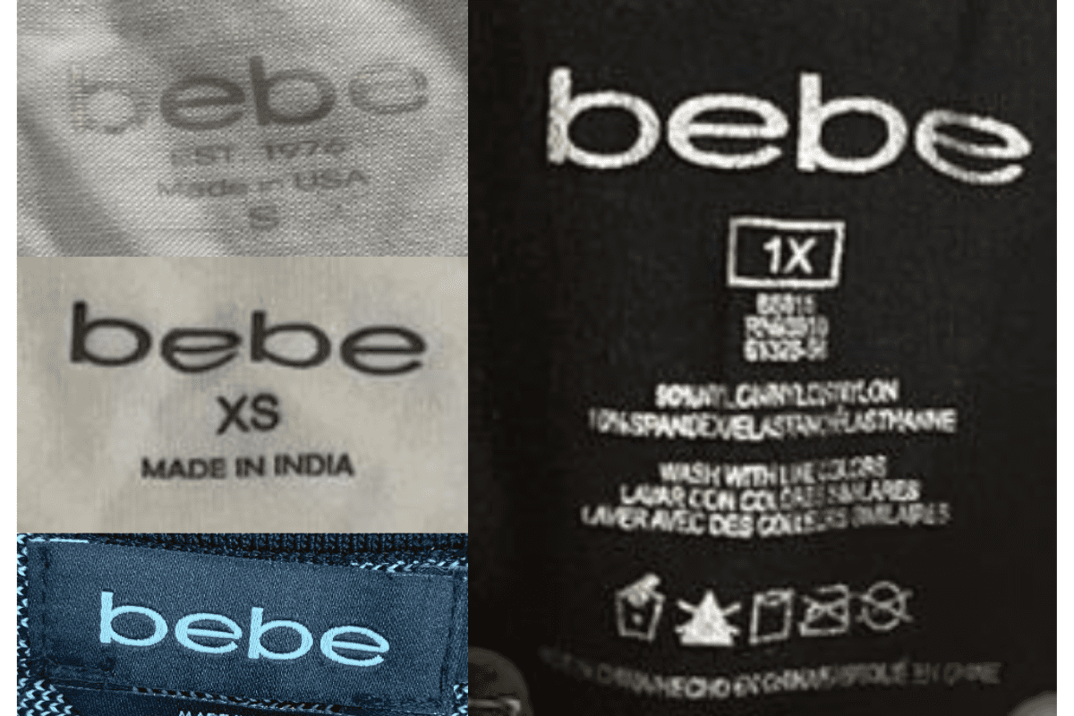 Diverse-Material Modern Tags label