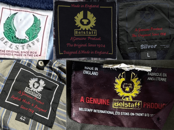 'Belstaff International' Tags label