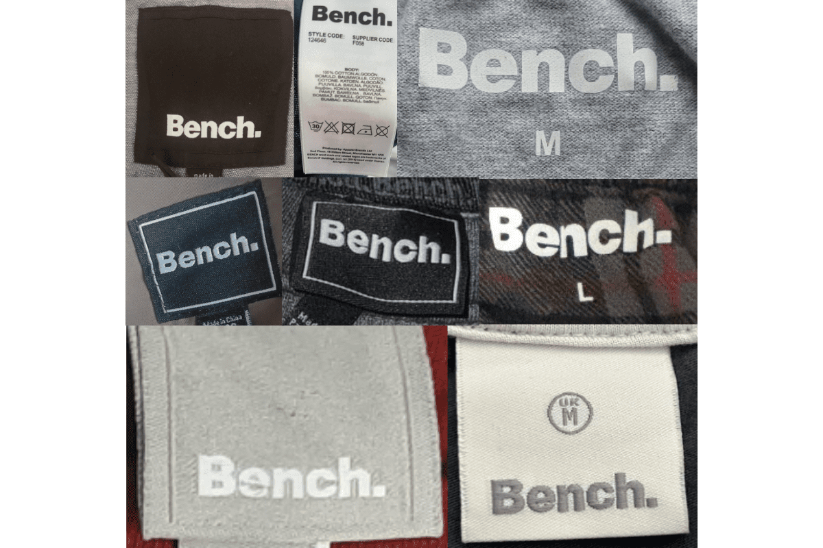 Streamlined Minimalist Tags label