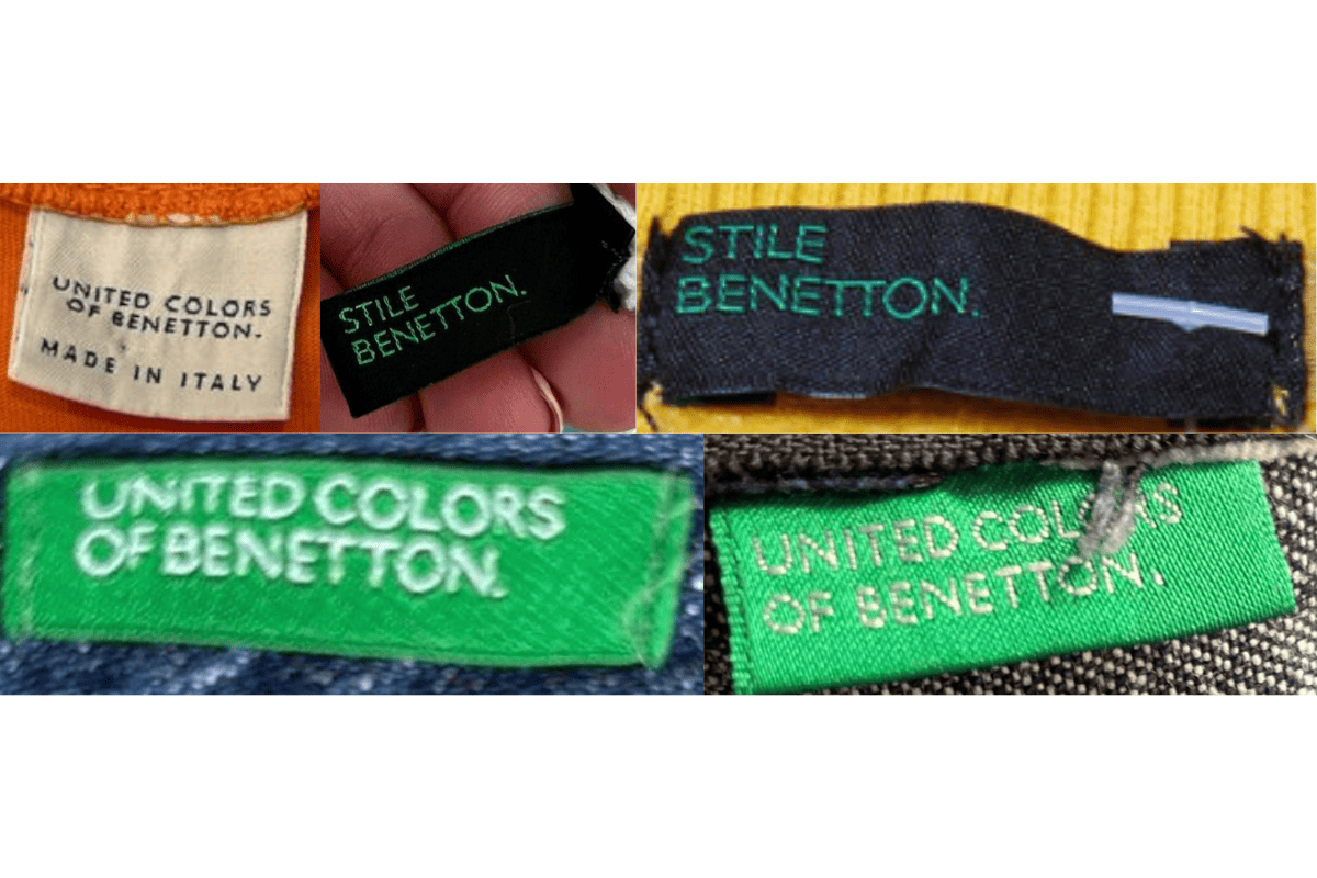 Modern Uppercase Tags label
