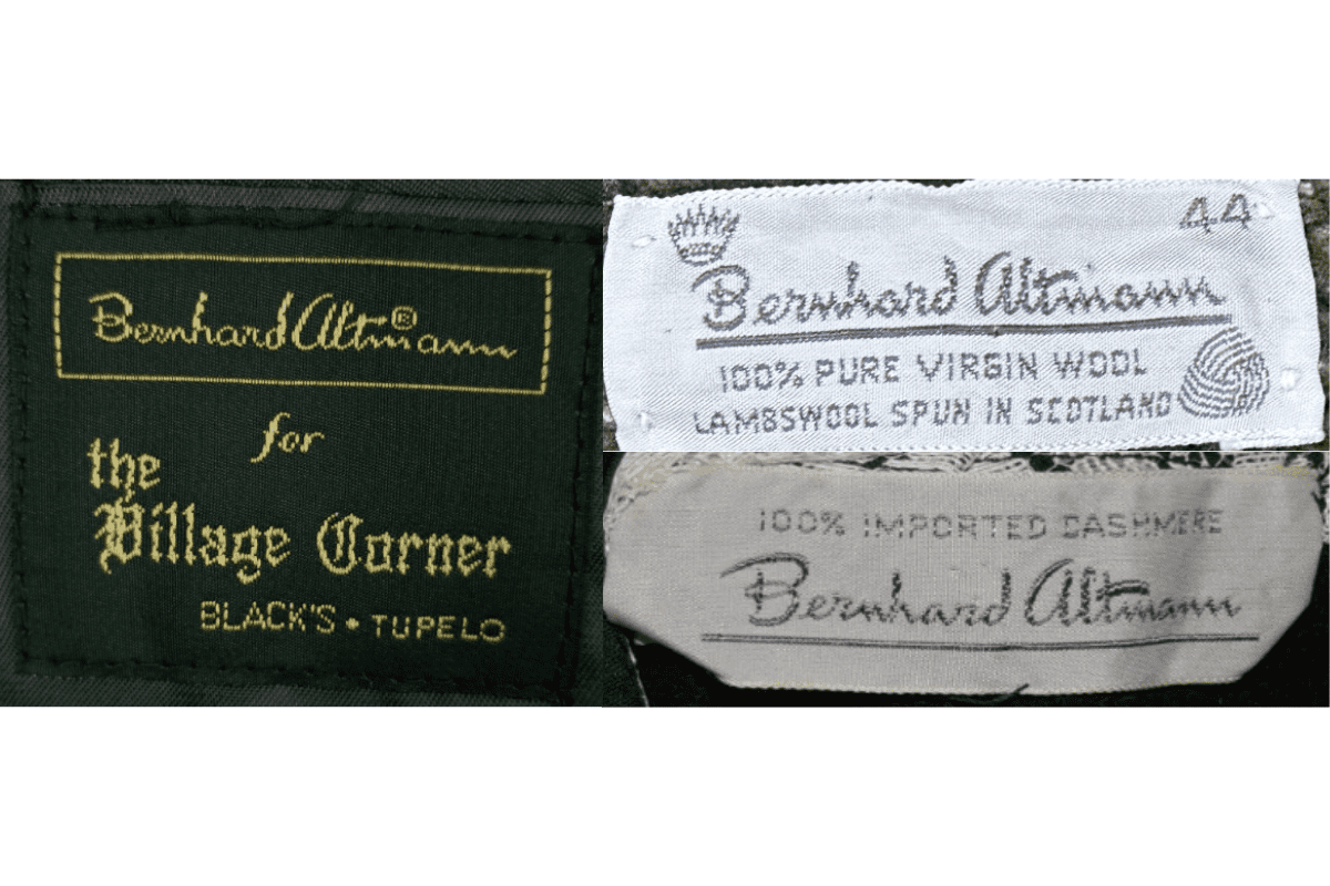 Designer-Credit Tags label