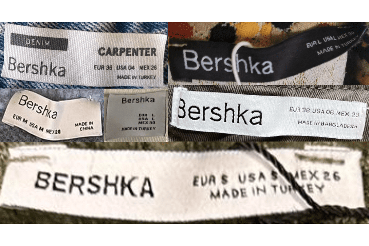Modernised Minimalist Tags label