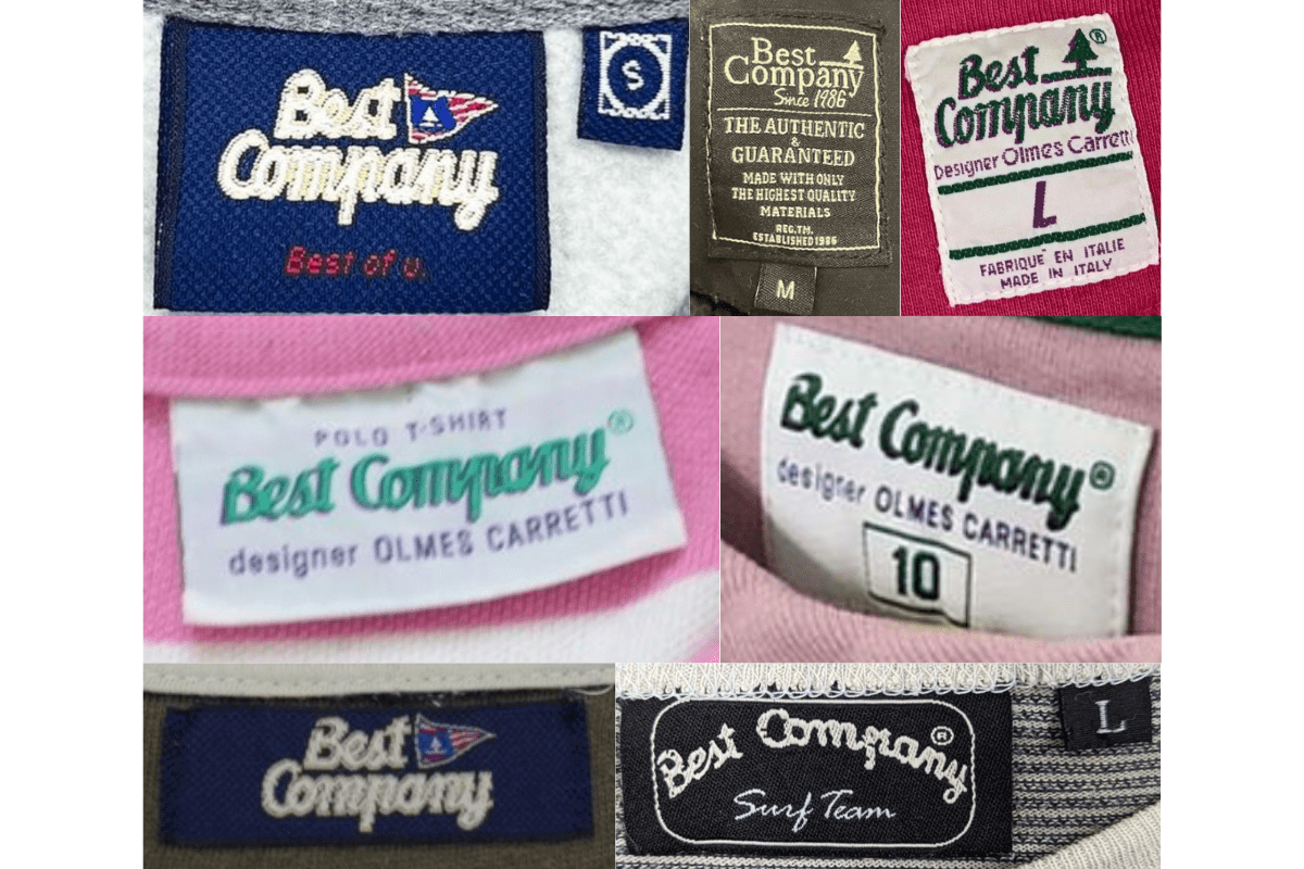Dark Colourful Modern Tags label
