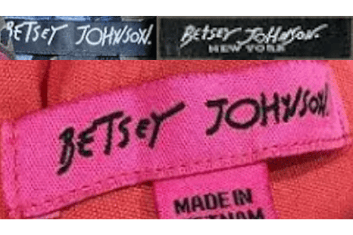 Vibrant Metallic-Lettering Tags label