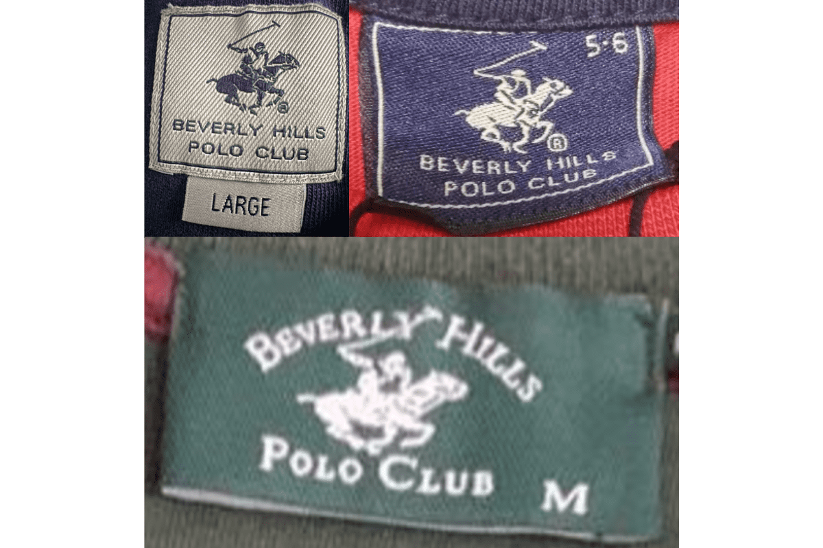 Streamlined Contemporary Tags label