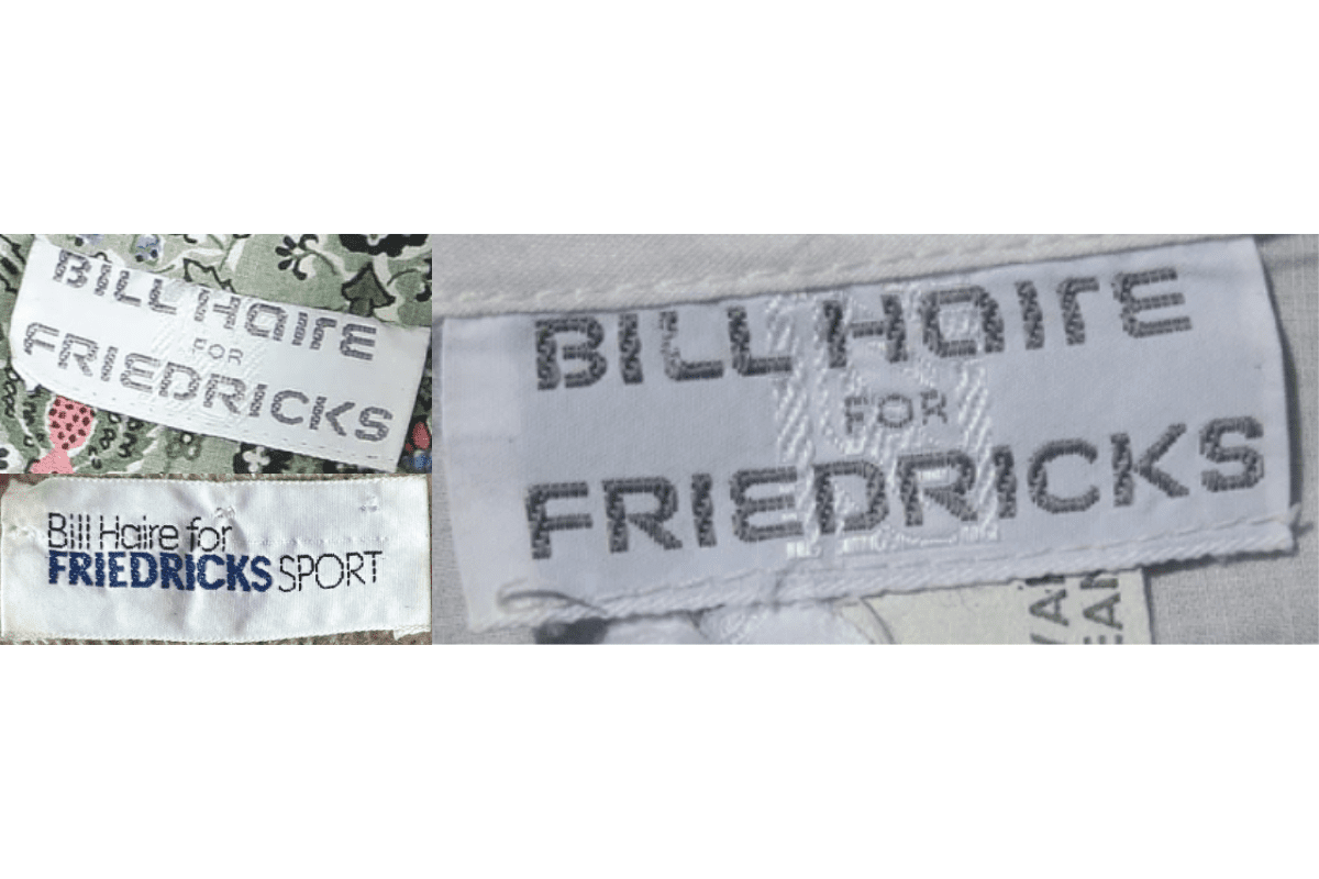 Friedricks Block-Font Tags label