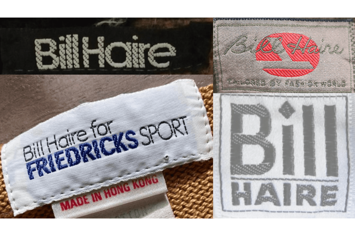 Friedricks Sport Tags label