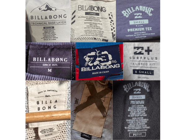 Multi-Line Modern Tags label