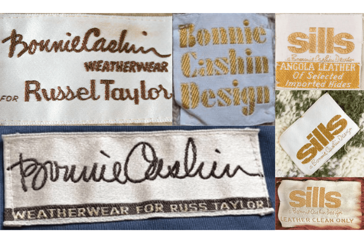 Sills and Coach Tags label