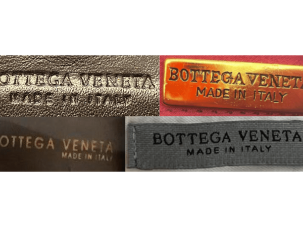Understated Leather Tags label