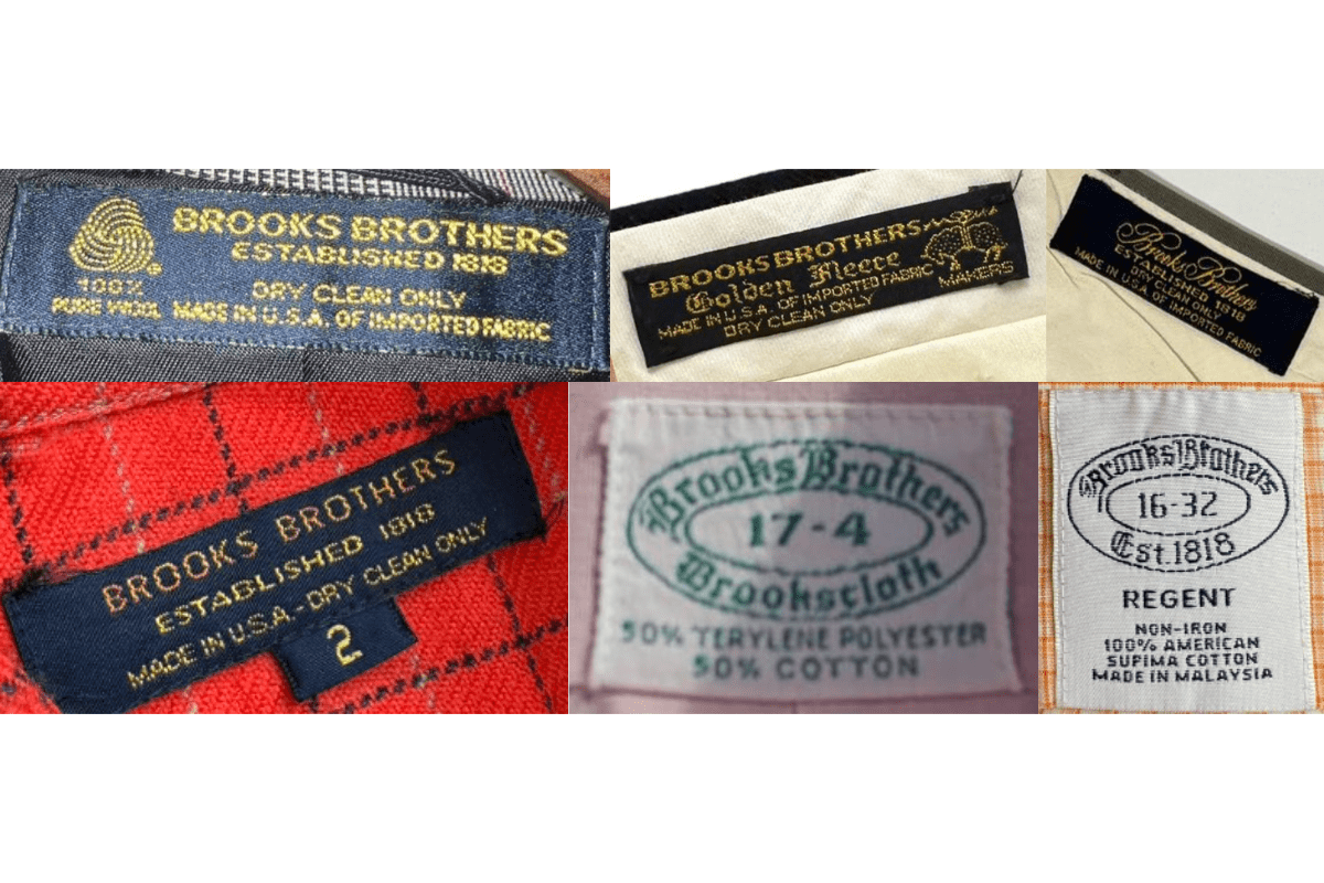 Detailed Script and Crest Tags label