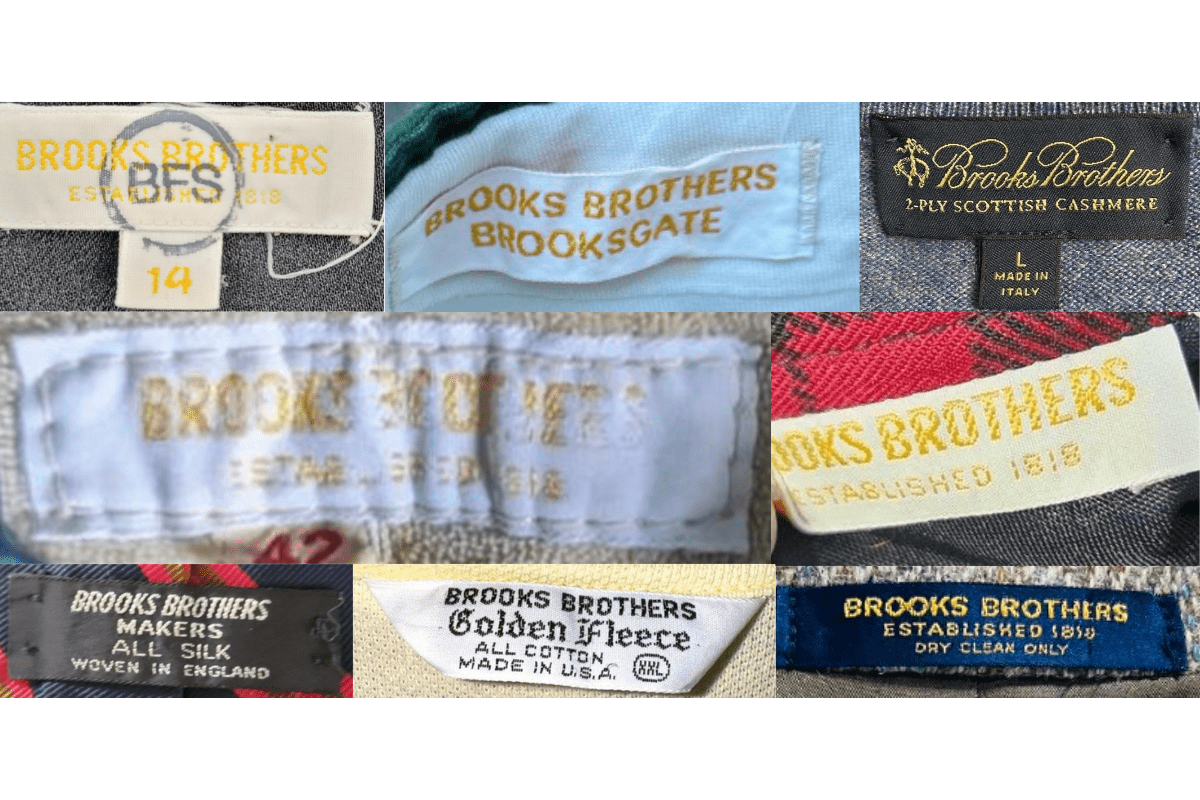 Bold Graphic Collection Tags label