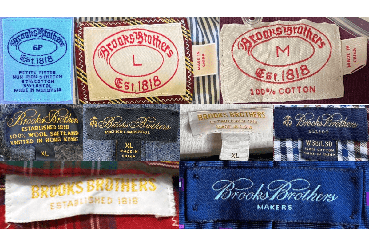 Colourful Multilingual Tags label