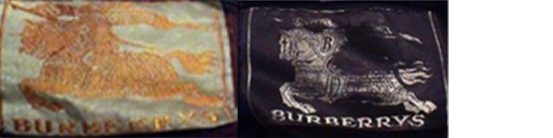 Burberrys, Nova Check Lining label