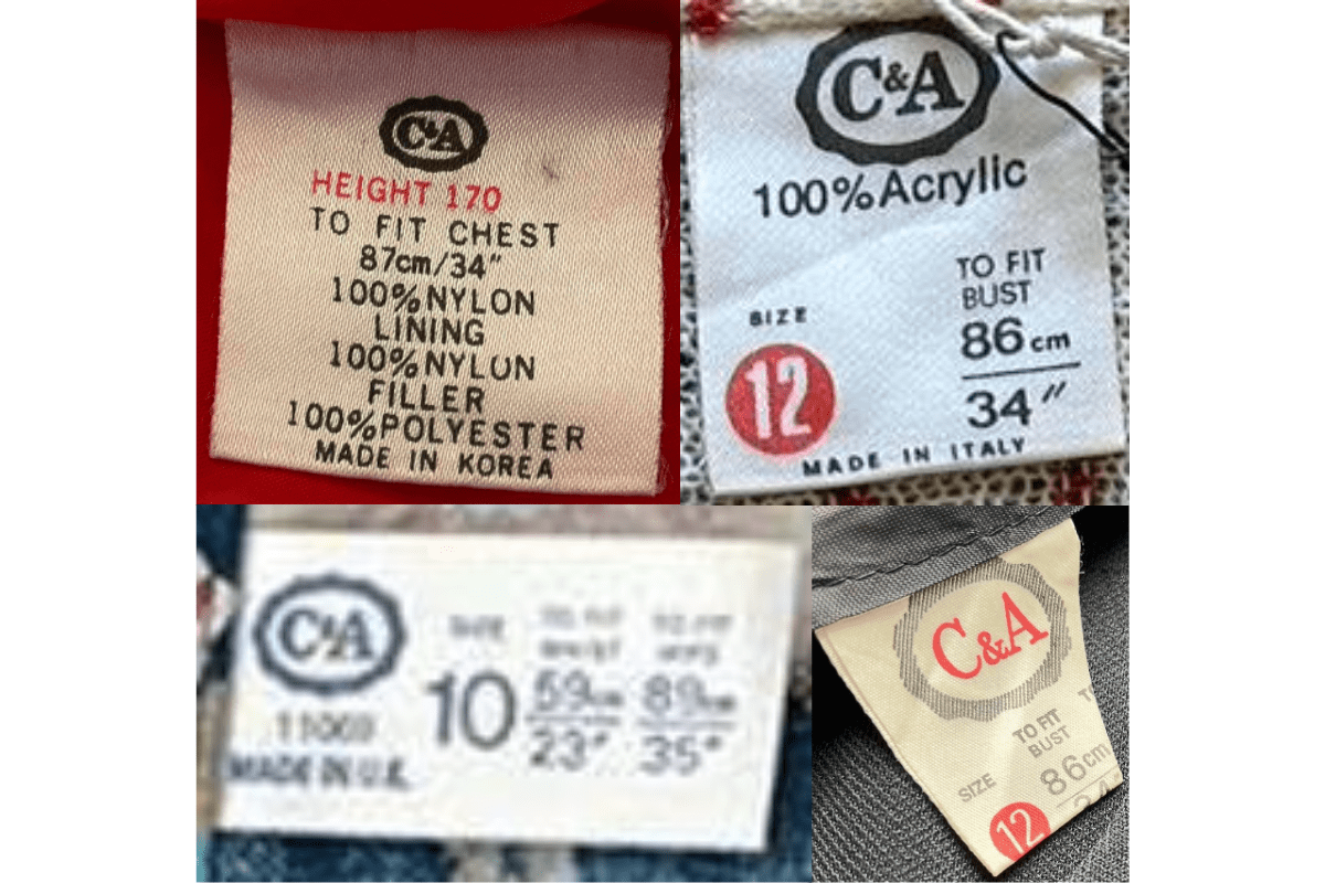Oval-Border Serif Tags label