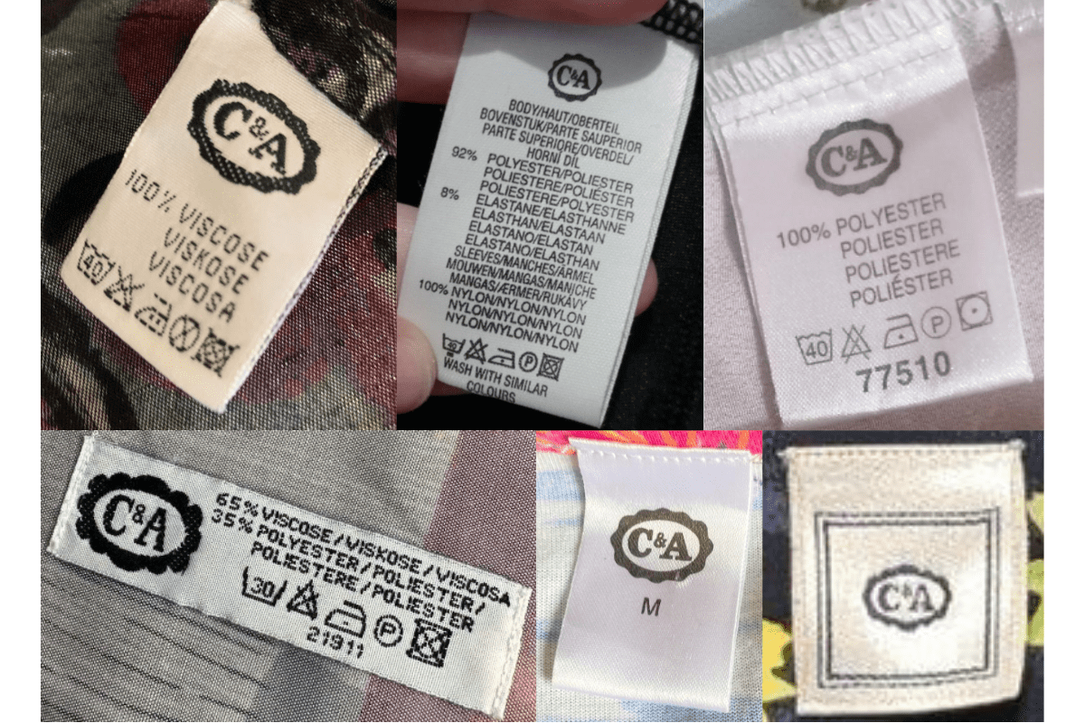 Synthetic-Fibre Detail Tags label