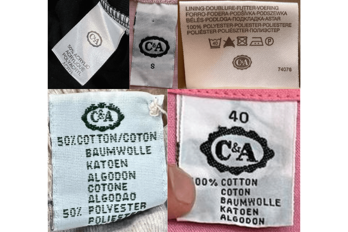Modernised Traditional Tags label