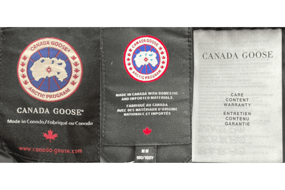 Refined Arctic Program Tags label