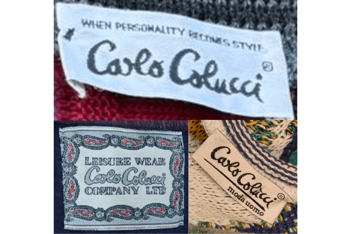 Leisure Wear Elaborate Tags label