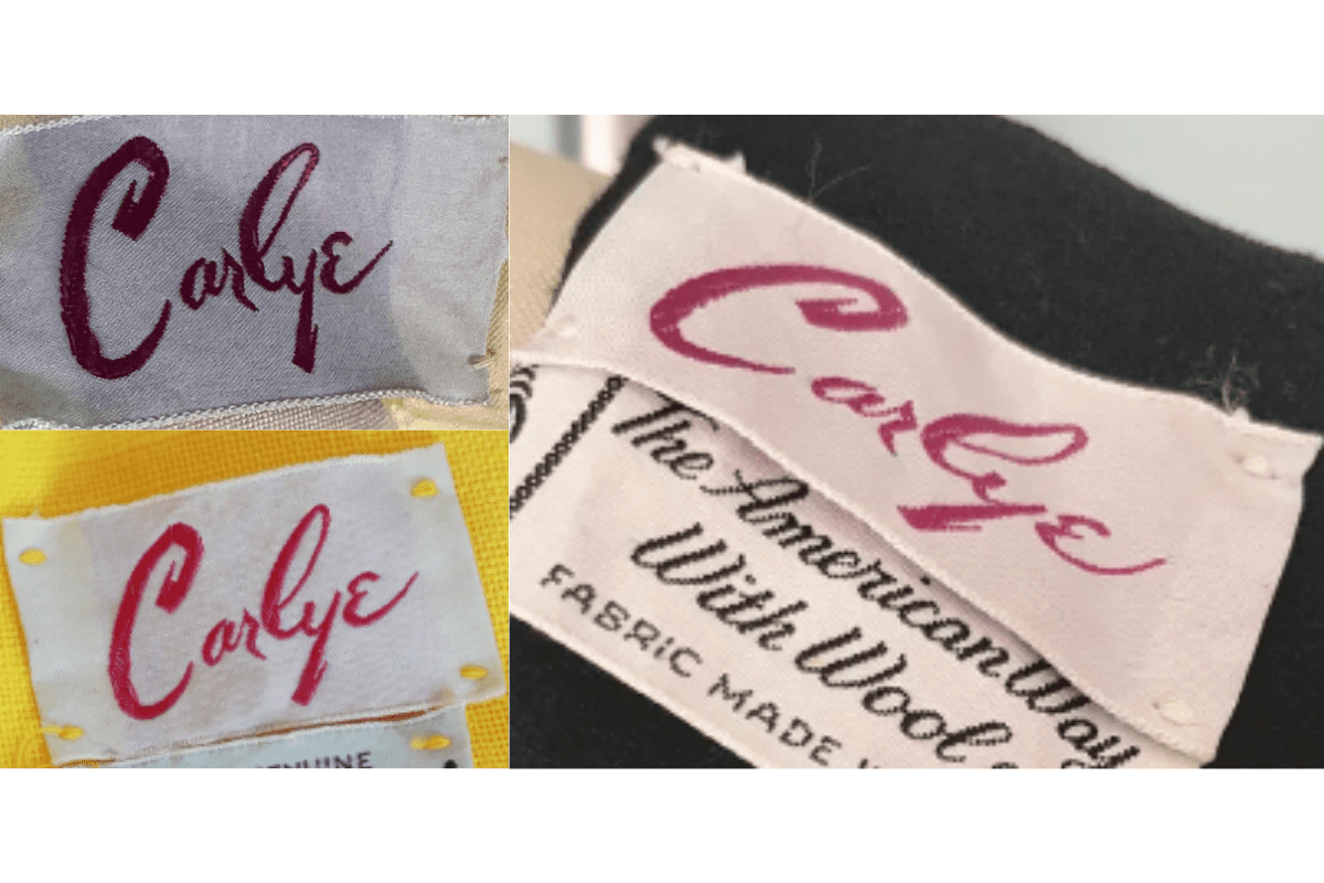 Shadow-Effect Care-Info Tags label