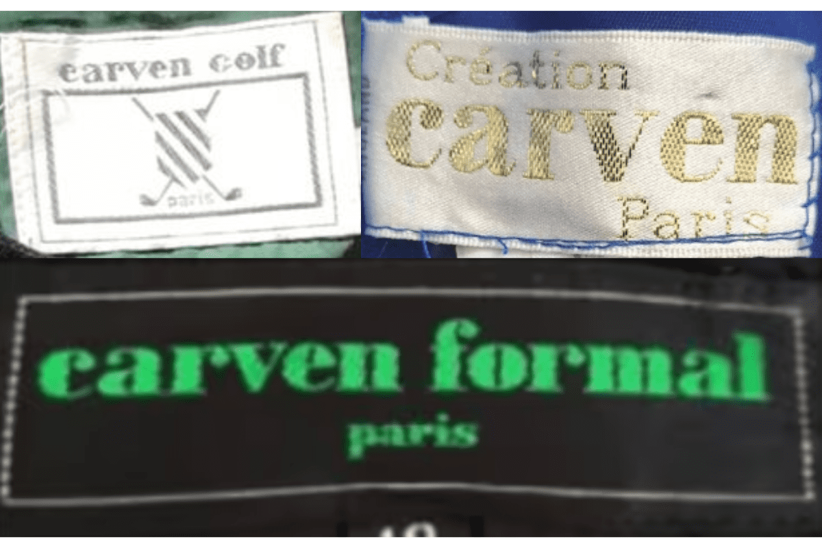 1980s Cleaner Brand-Focus Tags label