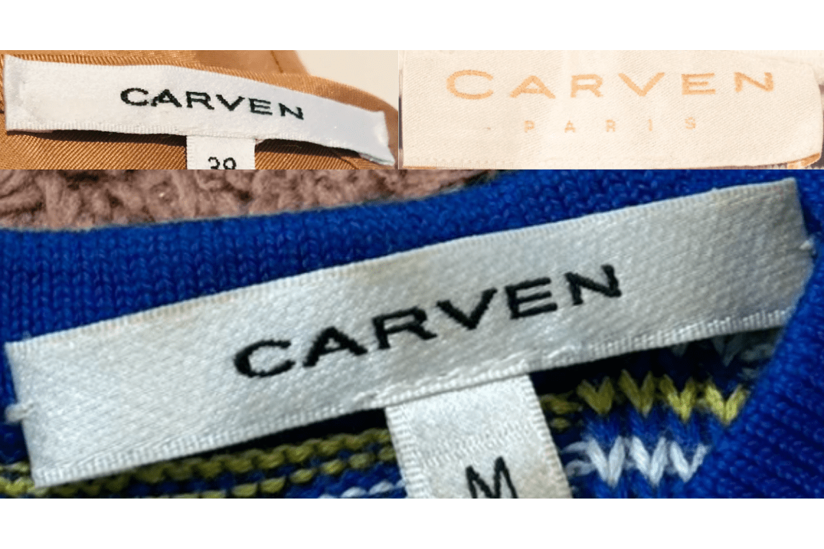 2000s Streamlined Minimalist Tags label