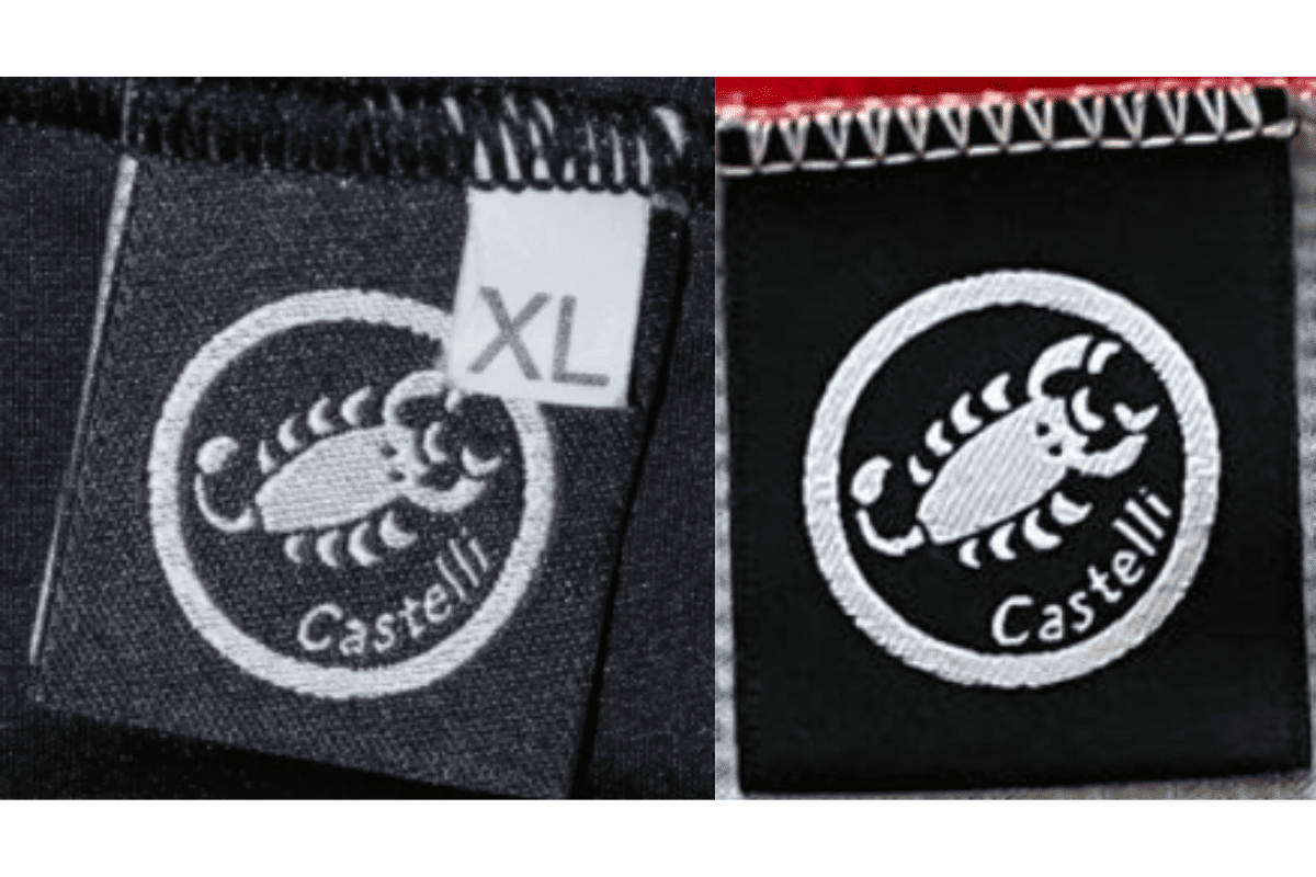 2000s Minimalist Scorpion Tags label