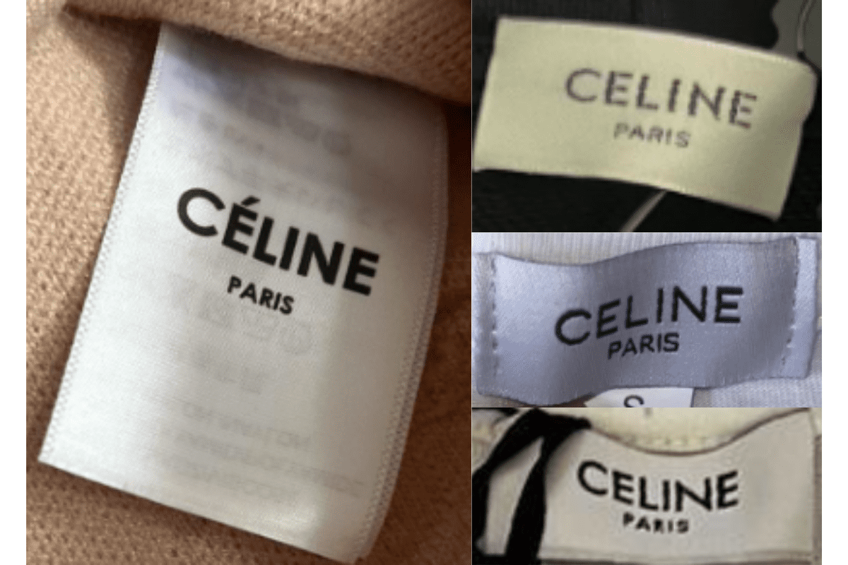 2010s Minimalist All-Caps Tags label