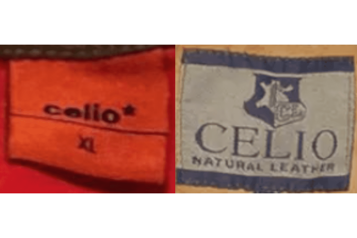 1990s Shirtmaker Tags label