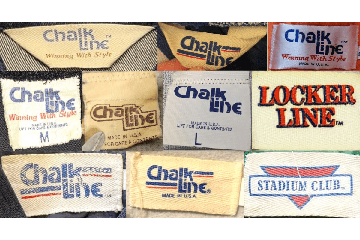 1980s Winning With Style Tags label