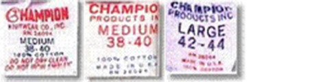Runner Inside the C label