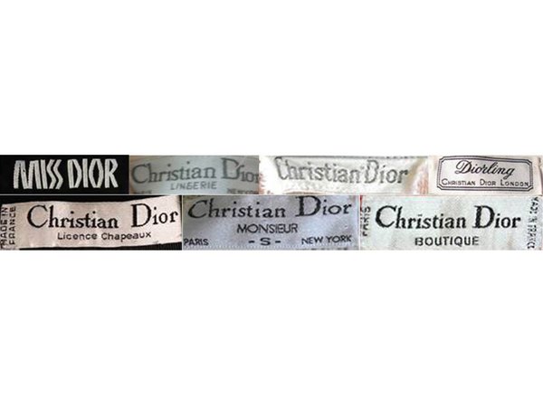 Grey-Thread Logo Tags label