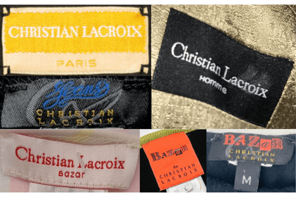 2000s Modern Heritage Tags label