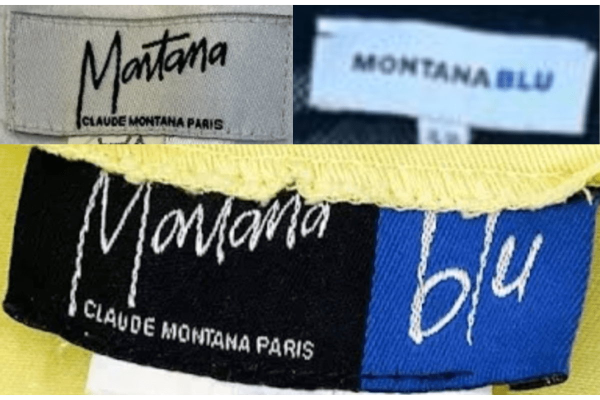 2000s Made in Italy Tags label