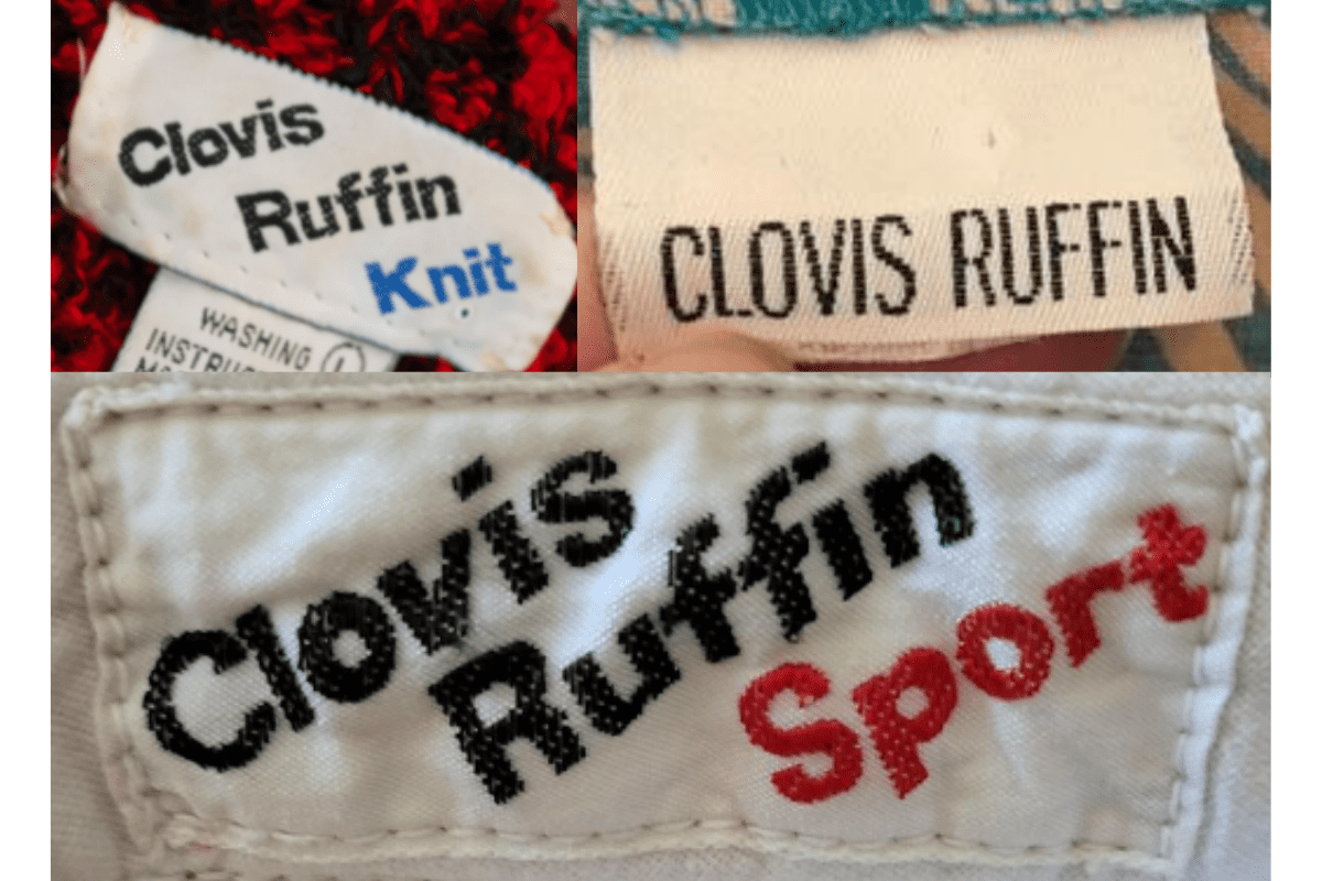 1980s Bold Sport Tags label