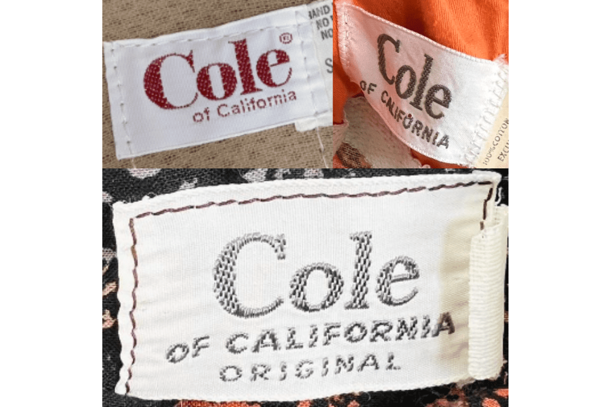 1950s Playful Bold Tags label