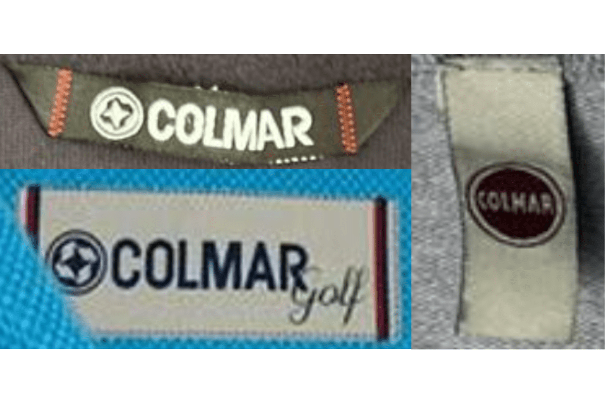 2000s Modern Dark Tags label