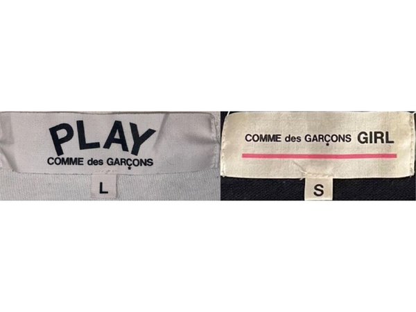 PLAY-Era Large White Tags label