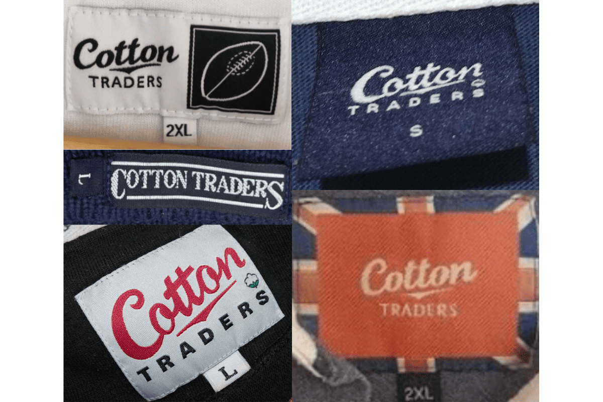2000s Varied Color Tags label