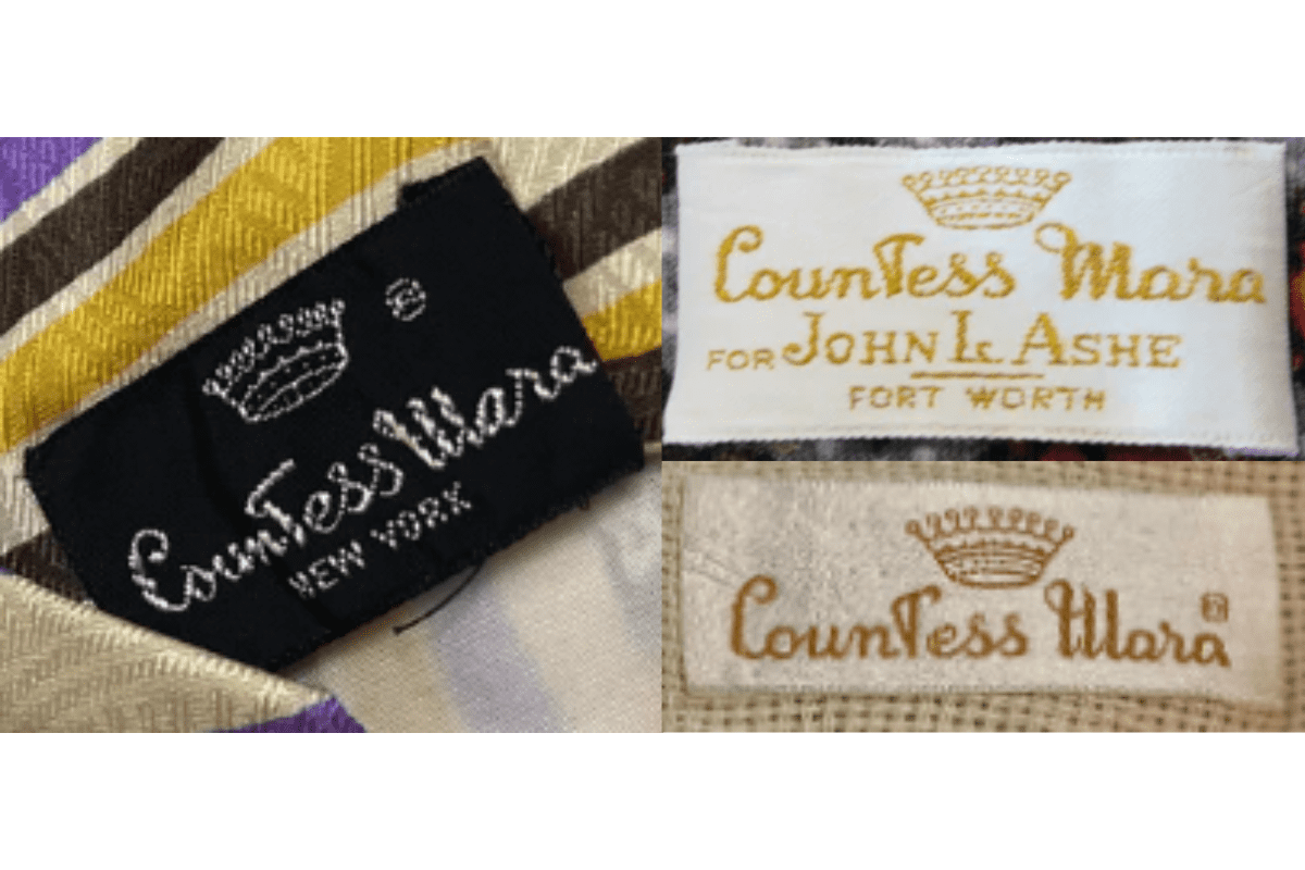 1960s Modern Block Font Tags label