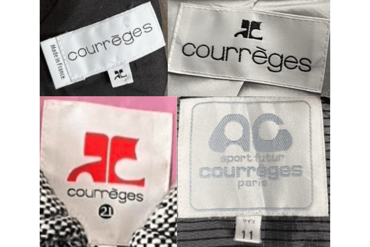 2000s Varied Modern Tags label