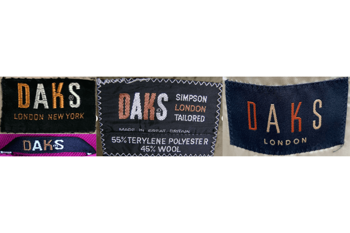 1970s London New York Tags label