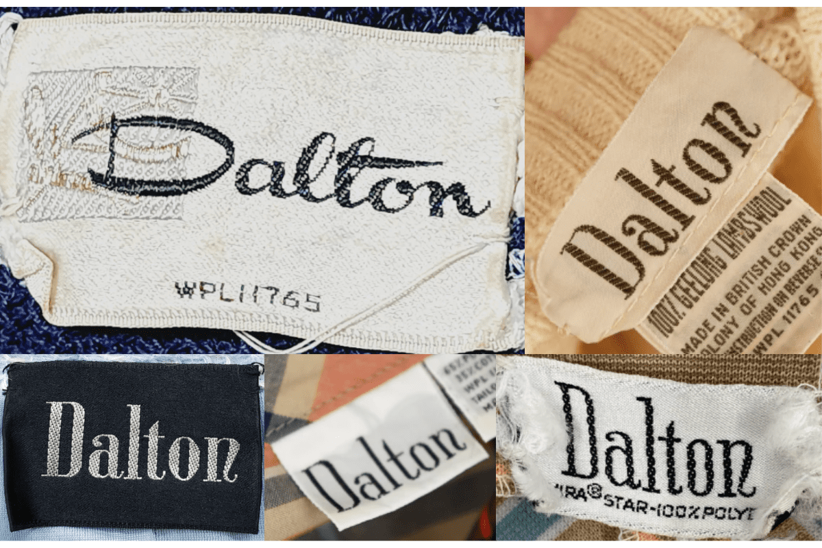 1970s Pure Cashmere Tags label