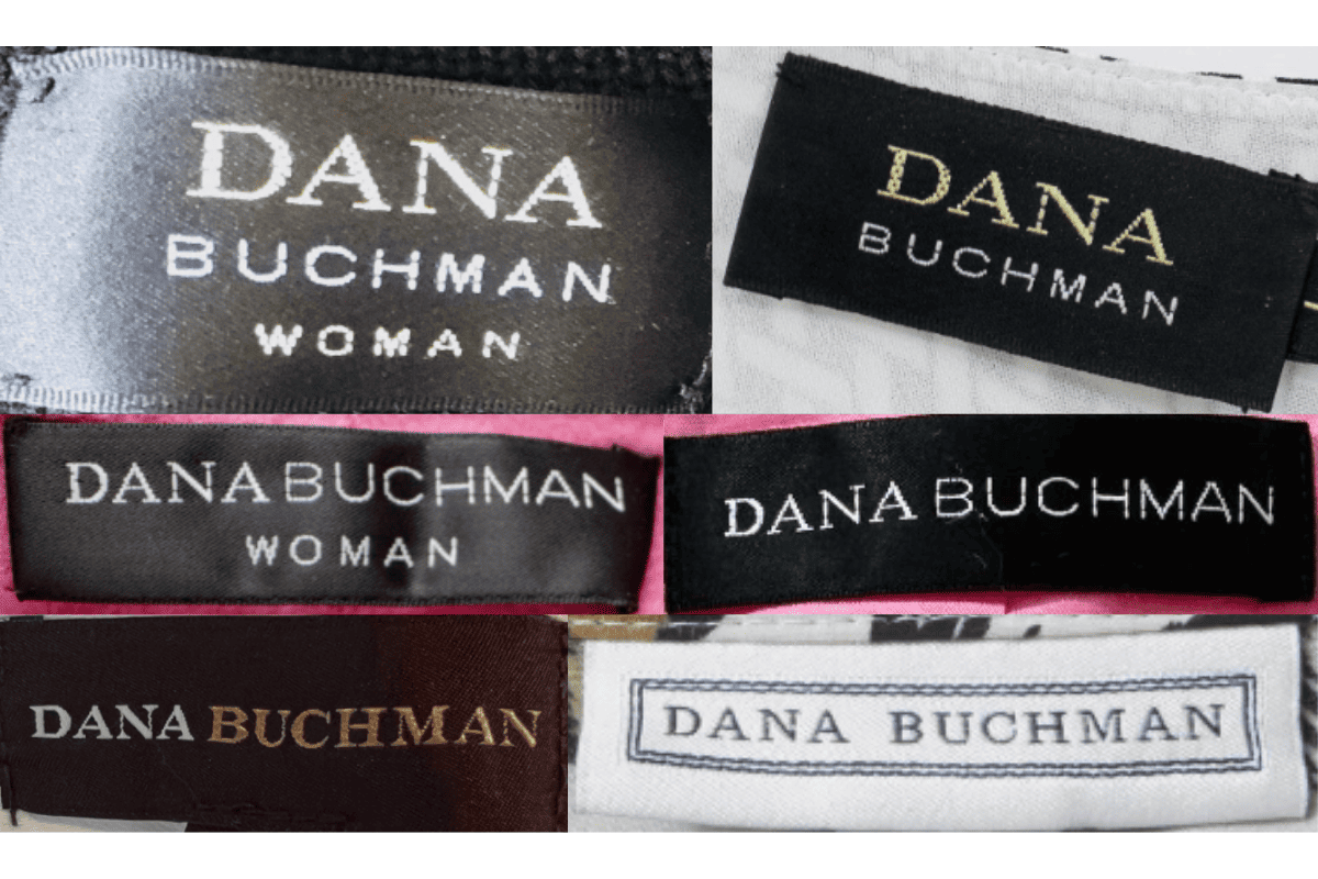 2010s Modern Pastel Tags label