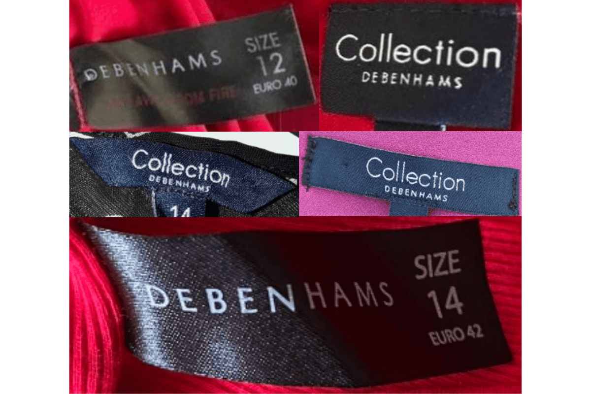 2000s Sans-Serif Sleek Tags label