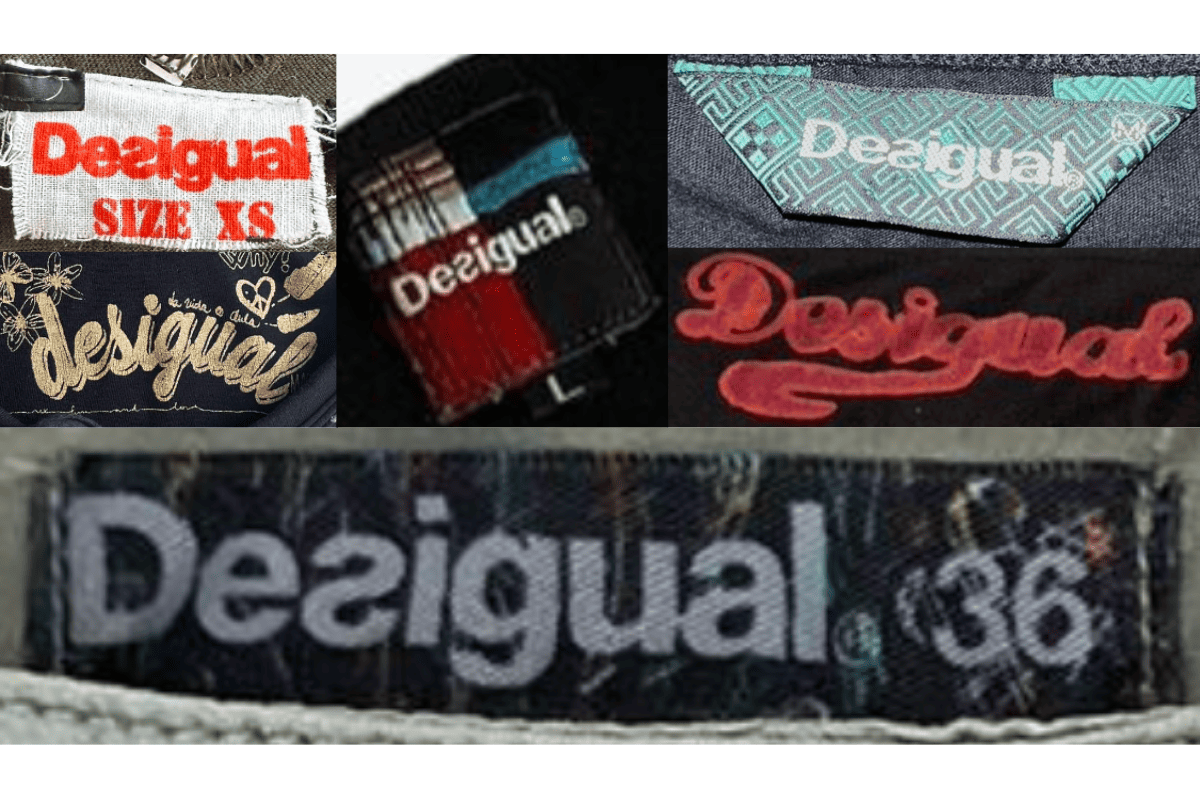 2000s Standardized Bold Tags label