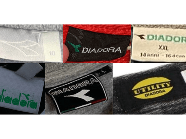 Dark Utility-Series Tags label