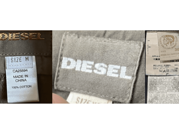 Minimalist Synthetic Tags label